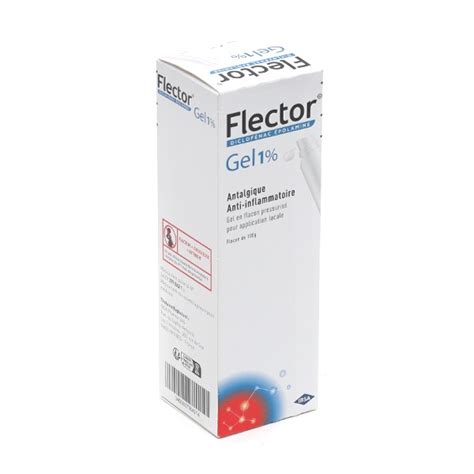 Flector Gel Anti Inflammatoire Douleur Musculaire Tendinite Entorse