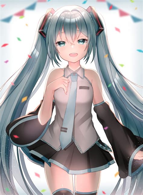 初音ミク「ピアプロ運営です。本日は「立ち絵」作品をご紹介 ゆにぃさんのミクさん ふわりと舞」 Piapro ピアプロ のイラスト