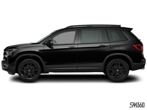 Les concessionnaires Spinelli Le HONDA PASSPORT BLACK EDITION 2024 à