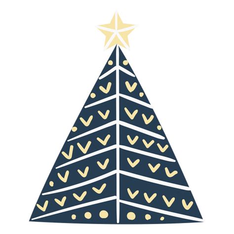 Cute Scandinavian Christmas Tree Png And Svg Design For T Shirts