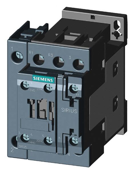 SIEMENS IEC Magnetic Contactor 25 A Full Load Amps Inductive 35 A