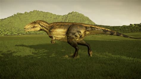 More Accurate Carcharodontosaurus Design Jurassicworldevo