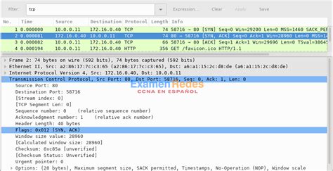 Pr Ctica De Laboratorio Usar Wireshark Para Observar El