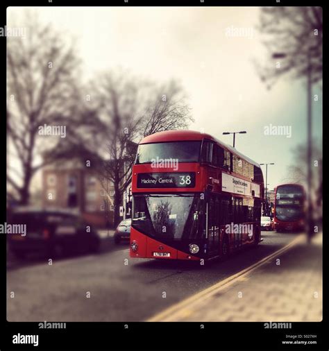 New routemaster bus London Stock Photo - Alamy