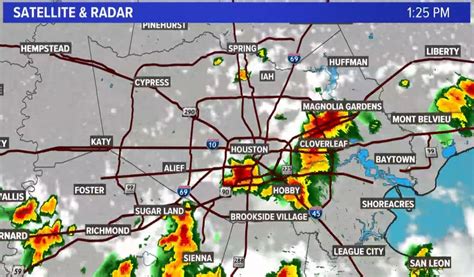 KHOU 11 News Houston On Twitter Here Comes The Rain Houston Track