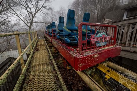 This Amusement Is Straight Out Of Zombieland With Abandoned Roller