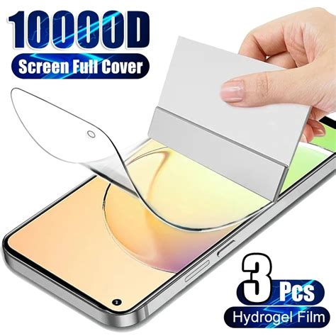 Pcs Hydrogel Film For Realme Pro I I I S Protective Film