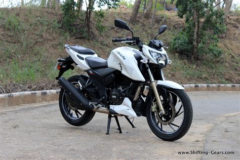 TVS Apache RTR 200 4V Test Ride Review Shifting Gears