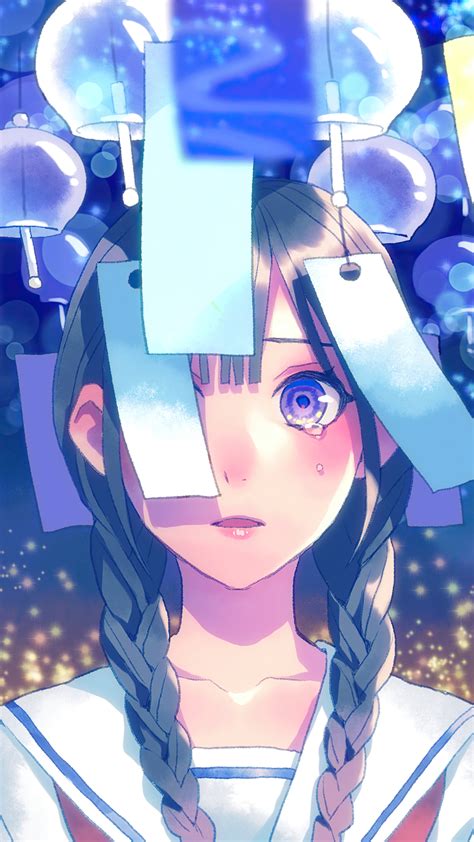 Anime Girl Tears 4k 62603 Wallpaper