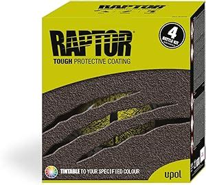 U Pol Upol Raptor Tintable Tough Urethene Coating Truck Bed Liner Kit