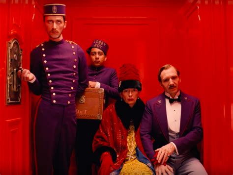 Ten Perfect Shots From The Grand Budapest Hotel Ucl Film And Tv Society