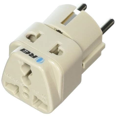 Buy Orei Wp Ef Gn Wonpro Grounded Universal In Schuko Plug Adapter