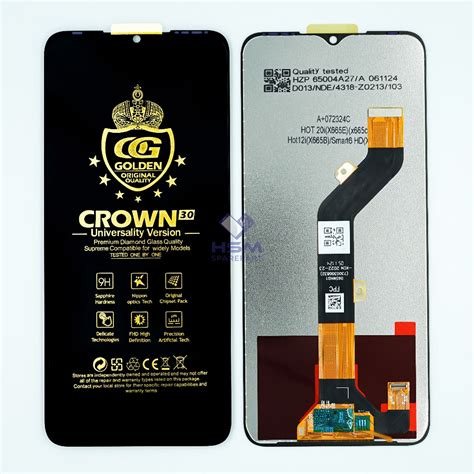 Jual Lcd Infinix Hot I Hot I Smart Hd X X B X E Fullset Touchscreen Ori Oem