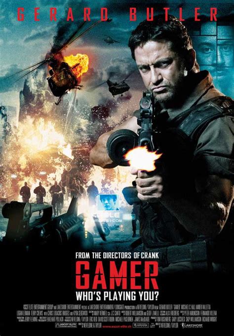 Gamer - movie POSTER (Style C) (27" x 40") (2009) - Walmart.com