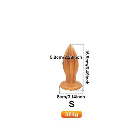 Sextoy Godemichet Anal Pour Hommes Et Femmes Jouet Sexuel Dilatateur