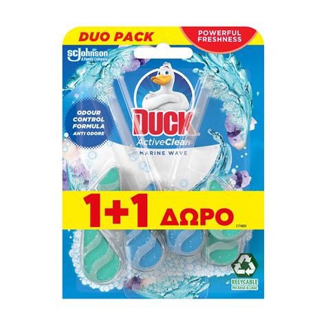 Duck Active Clean Block Marine Wave Gr