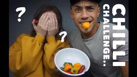 THE MEGA CHILLI CHALLENGE! - YouTube