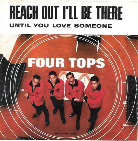 Four Tops Reach Out I Ll Be There Vinyl 7 Single 45 RPM 1966