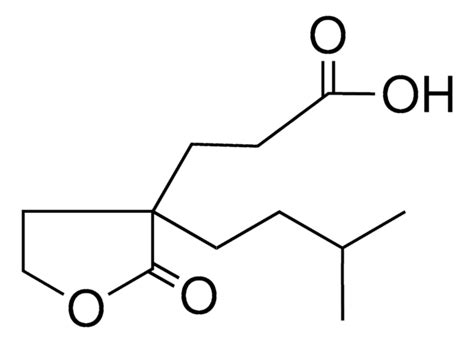 2 2 HYDROXYETHYL 2 ISOPENTYLGLUTARIC ACID GAMMA LACTONE AldrichCPR