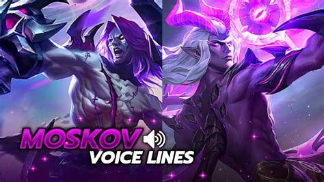 Moskov Voice Lines Title Old Moskov Revamp And Twilight Dragon