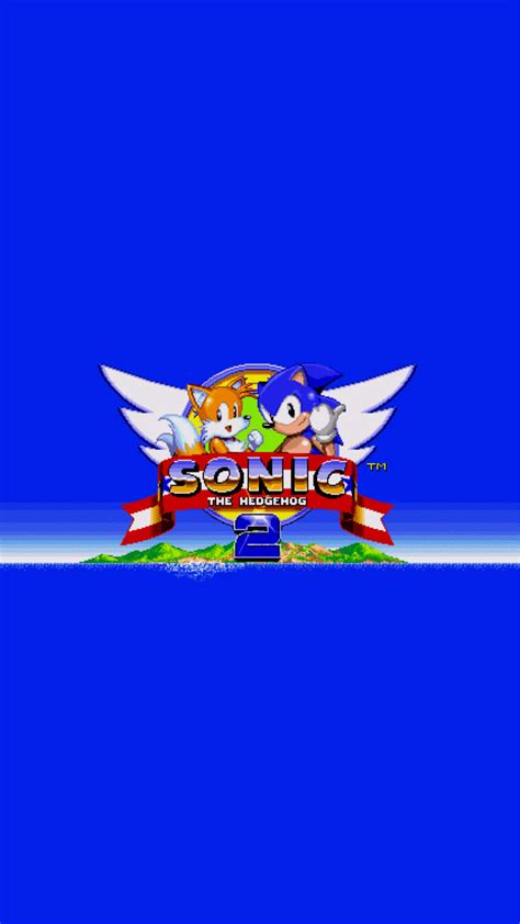 Download Sonic 2 HD - Experience the Sega Classic Reimagined Wallpaper | Wallpapers.com