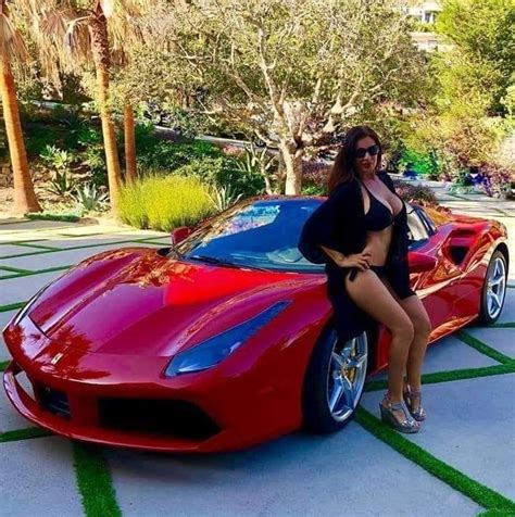 Hot Sexy Ferrari Nights Trucks And Girls Car Girls Girls Fit Honda Civic Automobile