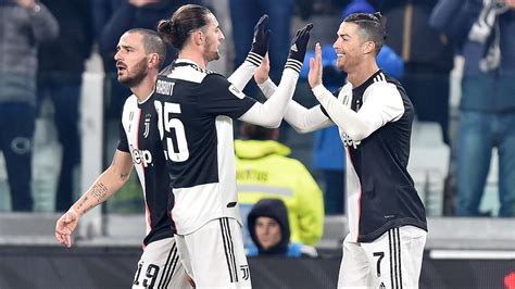 Juventus 3, Roma 1: Ronaldo helps seal Coppa Italia semi spot - Sports ...