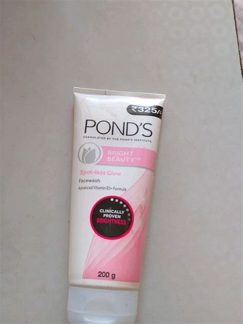 Face Wash Ponds Bright Beauty Face Wash Freeup