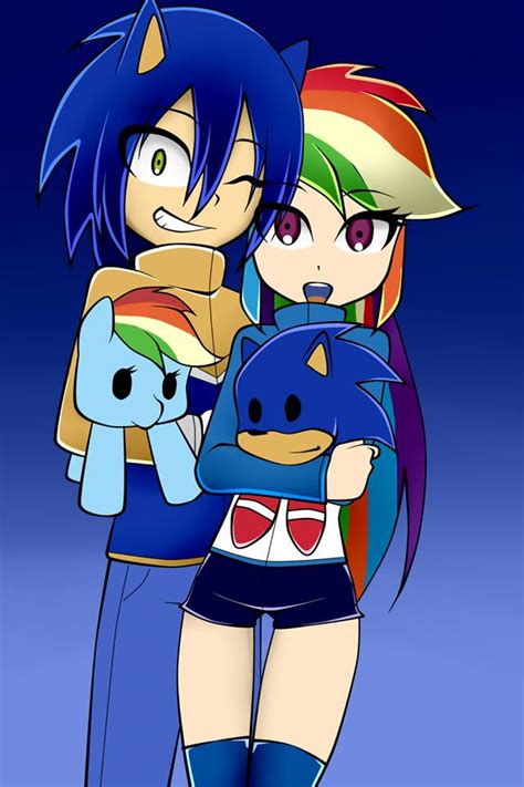 Sonic x Rainbow Dash on MLP-And-Sonic-Heroes - DeviantArt