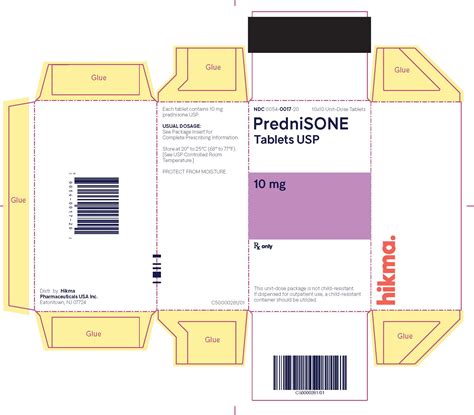 Prednisone Fda Prescribing Information Side Effects And Uses