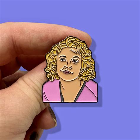 Never Been Kissed “Loser” Josie Grossie Enamel Pin | Millypins