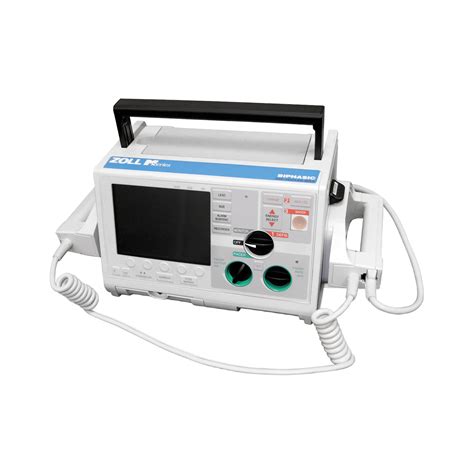 Zoll M Series Defibrillator Medical Equipment Doctor