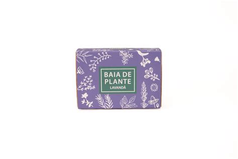 Sapun Natural De Lavanda Baia De Plante 100g