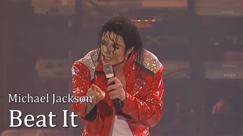 Michael Jackson 마이클 잭슨 Beat It 가사 한글 자막 YouTube