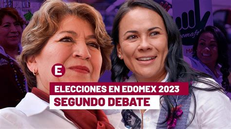 Segundo Debate Elecciones Edomex 2023 Youtube