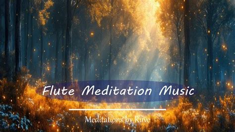 3 Hours Relaxing Flute Music For Deep Sleep Flute Meditation Music