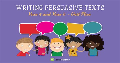 Shared Writing Persuasive Letters Teach Starter