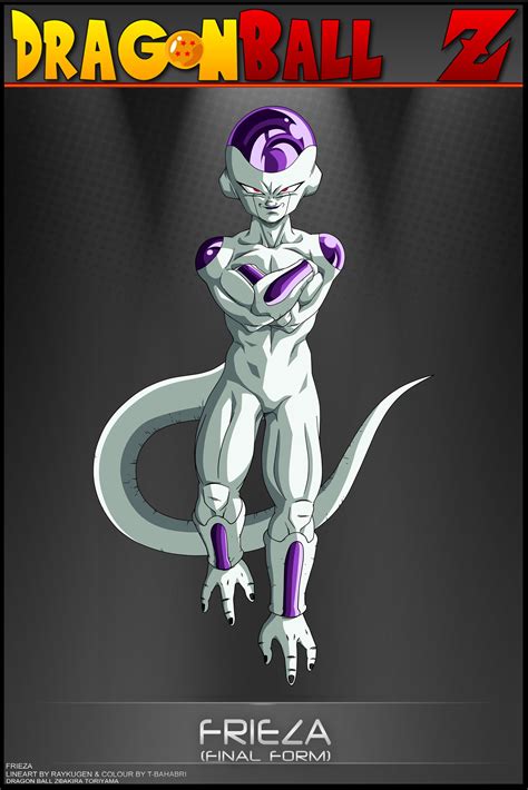 Dragon Ball Z - Frieza Final Form by DBCProject on deviantART | Dragon ...