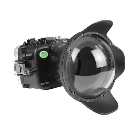 Sony Fx3 40m130ft Underwater Camera Housing With 6 Dome Port V2 For