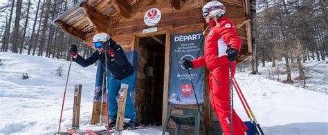 Comp Tition Le Stade Esf Serre Chevalier Chantemerle