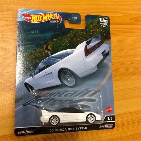 Jual Hot Wheels Premium Honda NSX Type R Mountain Drifters White Shopee Indonesia