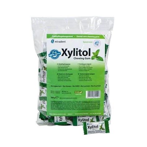 Xylitol Chewing Gum: Sugar-free Chewing Gum with Xylitol (100 Packs of ...