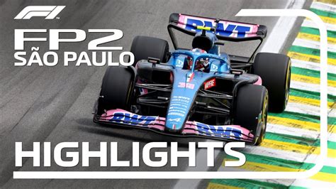 FP2 Highlights 2022 Sao Paulo Grand Prix YouTube