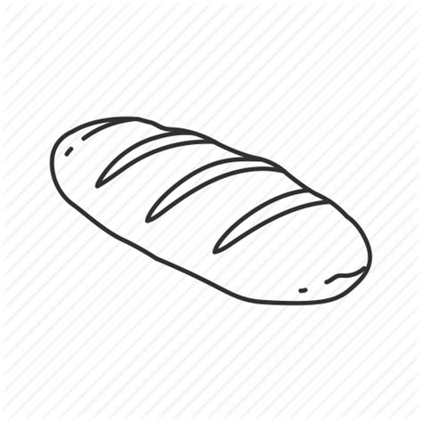 Bread Icon 23367 Free Icons Library