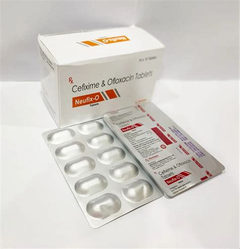 Allopathic Cefixime Mg Azithromycin Lactic Acid Bacillus Tab