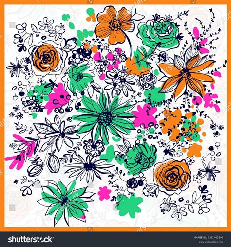 189,900 Silk Scarf Patterns Images, Stock Photos, 3D objects, & Vectors ...