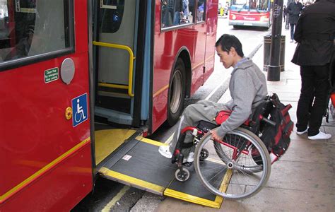 Bloco quer transportes públicos acessíveis a pessoas deficiência ou