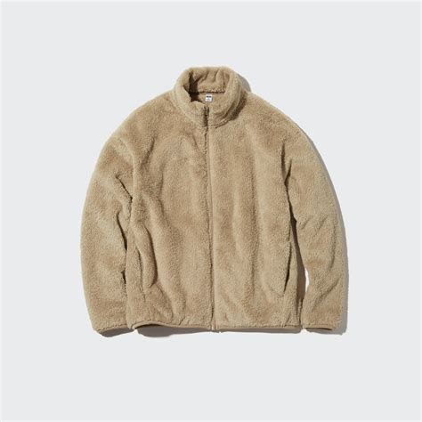 Uniqlo Fluffy Yarn Fleece Full Zip Jacket Edition Stylehint