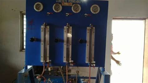 Mild Steel Concrete Permeability Apparatus 220v At Rs 65000 In New Delhi