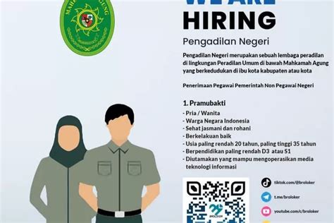 Loker Untuk D S Di Pengadilan Negeri Pn Bajawa Buka Rekrutmen